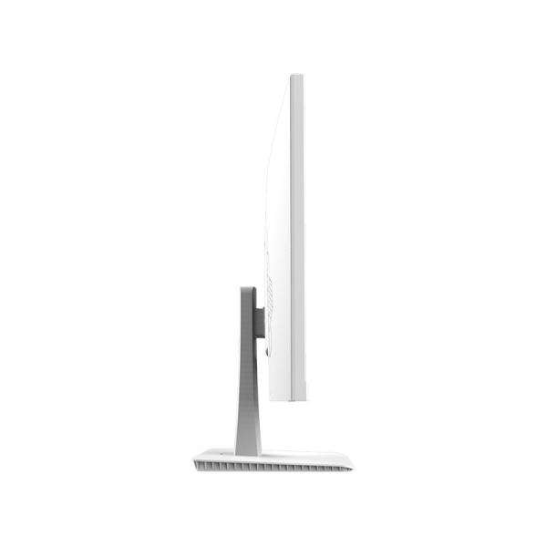 25 Inch PC Gaming Monitor White Color LED 1K Resolution High Refresh Rate Fixed Bracket RGB Lighting 240Hz