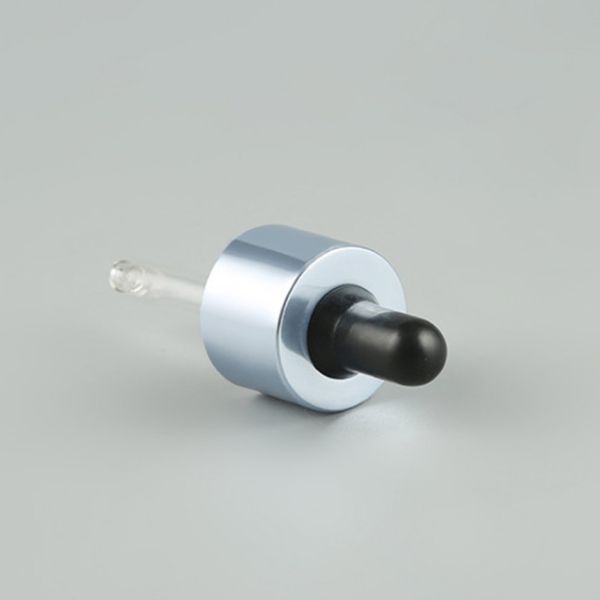 24/410 алюминиевых капельниц стеклянного глаза на капельница эфирного масла 2 oz