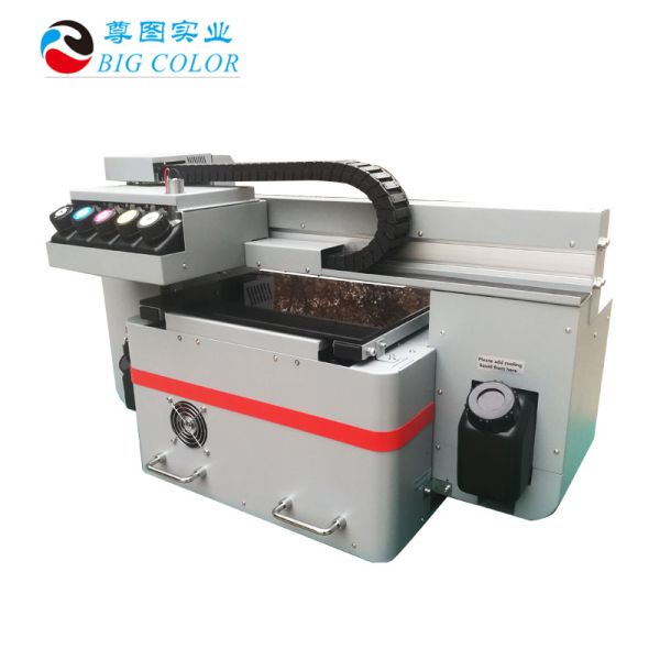 Multicolor Flatbed Printer for Logo Trademark Printing on Phone Case Bottle Cup Bottle