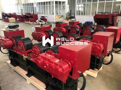 Rolos de torneamento de tanques convencionais de 40 toneladas
