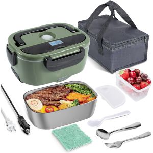 Bpa Free Fashionable Portable Food Warmer For Car / Catering