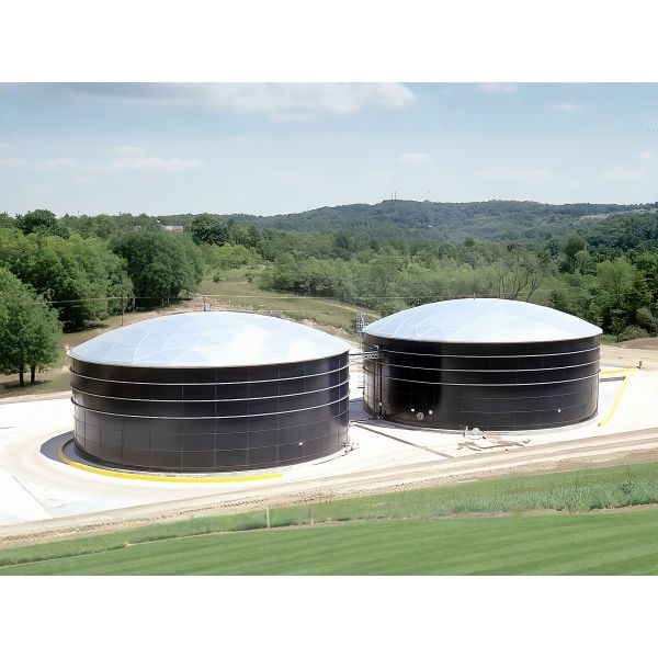 High Strength Mondes Epoxy Coated Steel Water Tank Corrosion Resistance