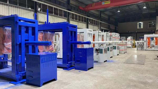 Injection Trolley and Mixing with APG Machine for Transformer CT PT