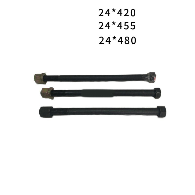 Autobus à haute résistance en acier à feuille de ressort Suspension de boulon fixation HRC30 - 45