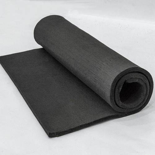 2500 Degree 0.14Mpa 0.14g/cm3 Carbon Fiber Felt