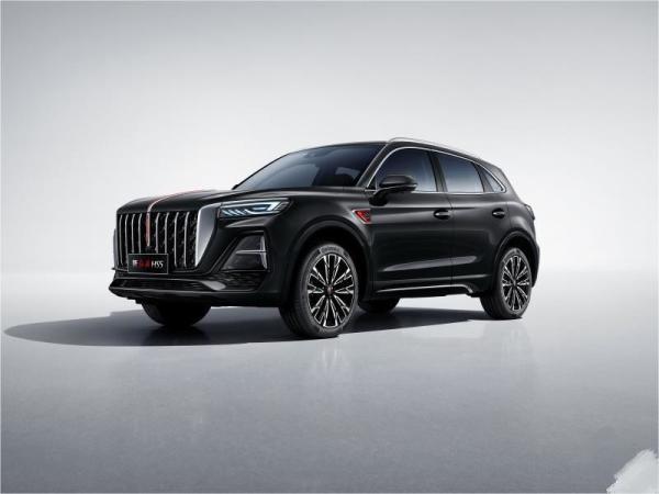 Blue Hongqi Sport Utility Vehicle 185kw 5 lugares gasolina Hongqi Suv
