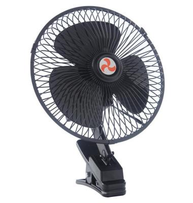 12V / 24V Car Cooling Fan With Half Safety Metal Guard Long Working Life