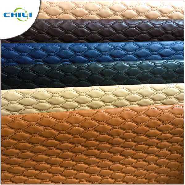 Искусственное напечатанное кожаное элегантное длинной стойкости ткани не сплетенное коренастое