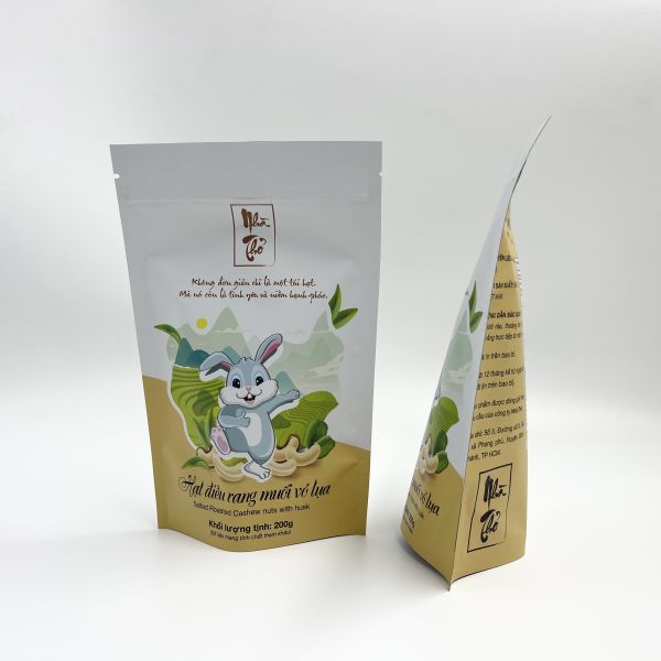 Сумка упаковки еды алюминиевой фольги VMPET 300 микронов печатания Gravure