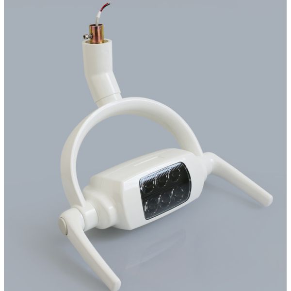 Single Arm Ceiling Mounted Shadowless Led Dental Medical Operatory Lights
