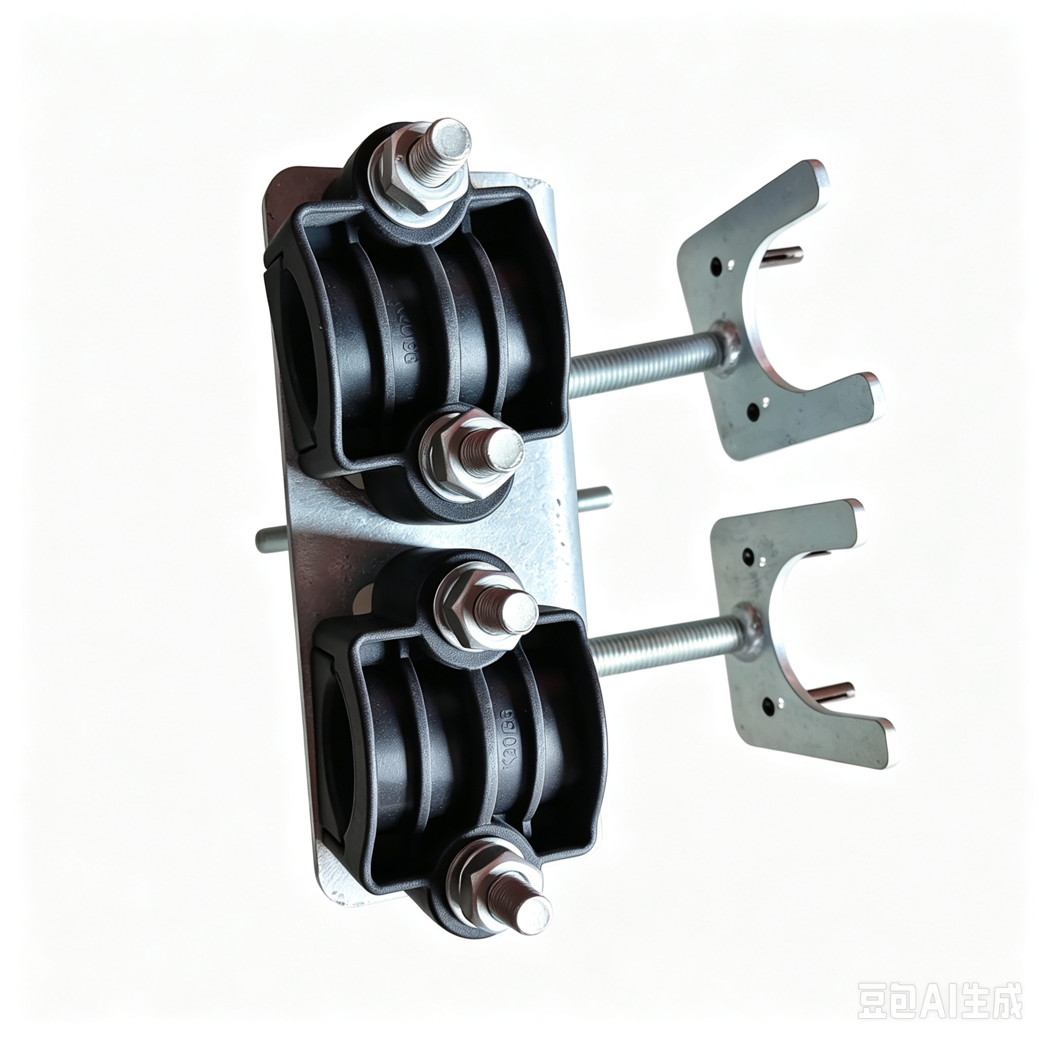 Copper Core 70mm² Sliding Contact Lines with Rated Operate Voltage AC 380-690V and Flame Retardancy V0 Grade for Moving Contact Line System