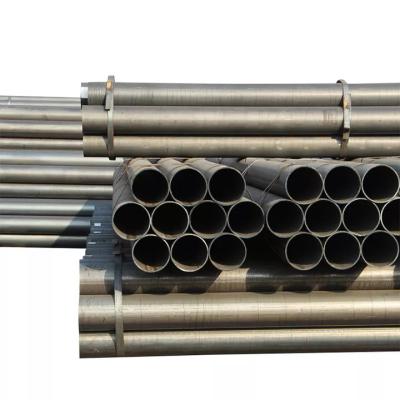 ERW soldou o material padrão do comprimento JIS AISI ASTM Q195 Q215 do MS Carbon Steel Pipe