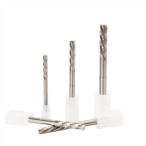 CNC Solid Reamer for Cast Iron Applications with Tungsten Carbide and Aluminum Alloy