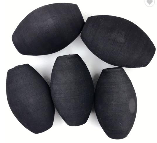 Black EVA Fishing Net Floats , Plastic Fishing Net Floats OEM Service