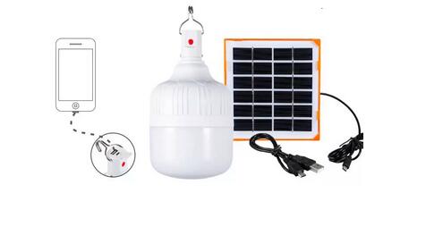 Солнечный шарик перезарядки t шарика от 6W к 50W с панелью солнечных батарей
