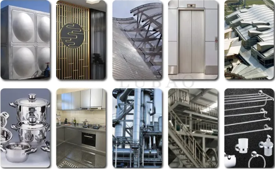 201 / плита 1.5mm x 1220mm x 2440mm листа нержавеющей стали 202/304/316/430/2205 2B