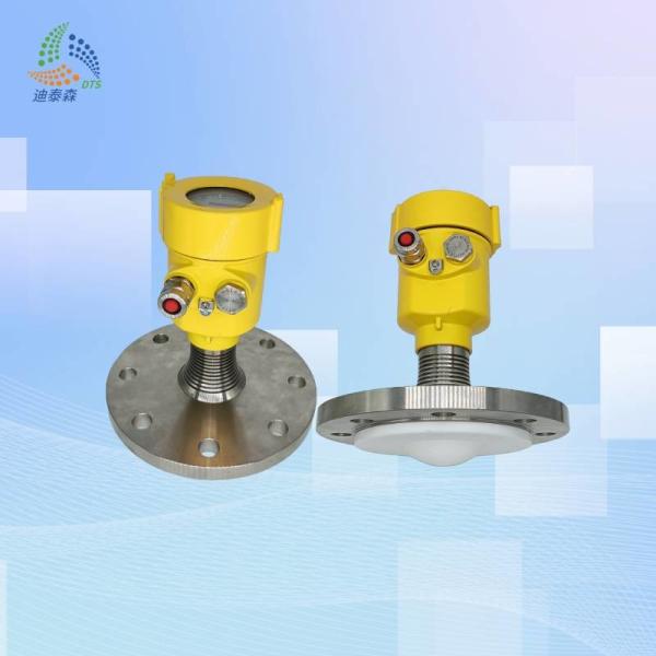 Corrosive Radar Liquid Level Transmitter Non Contact Level Sensors 80GHz