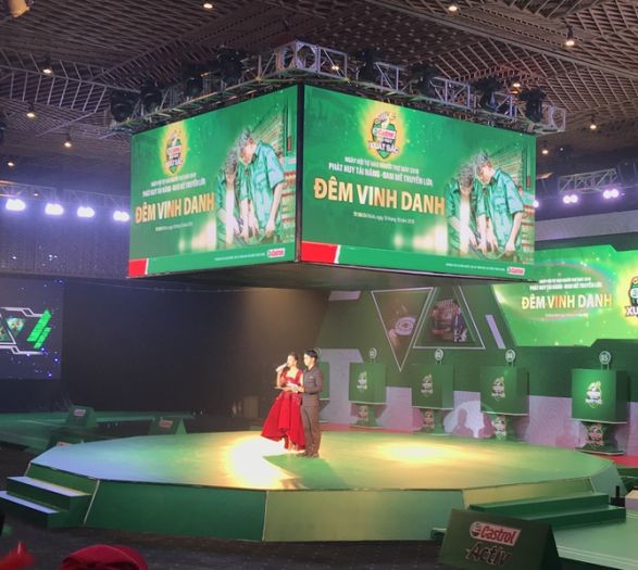 Крытый арендный дисплей СИД P3.91