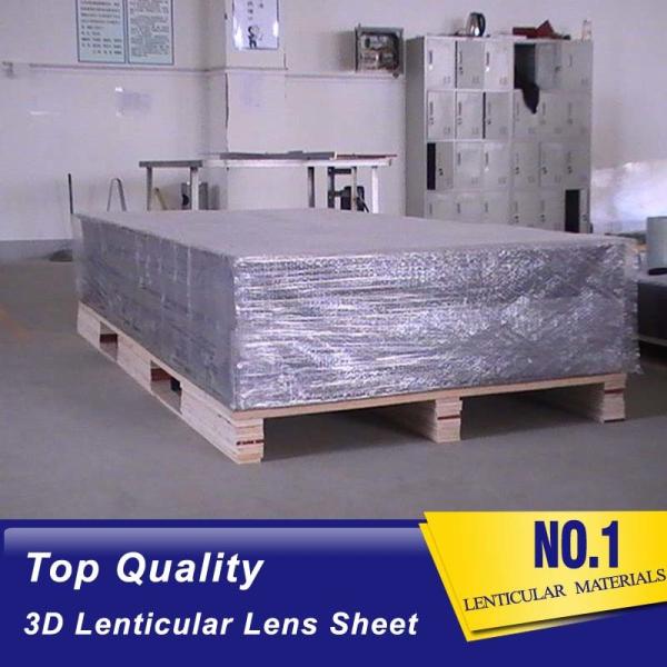 transparency 20 LPI Blank PS lenticular board 3D lenticular lens sheet 3D depth/flip/zoom/animaiton/morph Cambodia