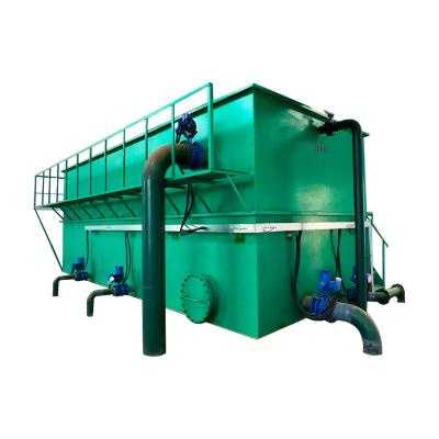 Technology Containerized Water Purification Plant for Municipal Water Fully Automatic