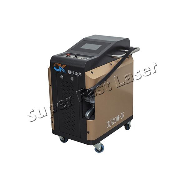 Machine de détartrage de rouille portative de machine de dérouillage de laser de