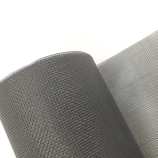High Performance Pet Mesh Screen With Polyester Yarn Coated Pvc