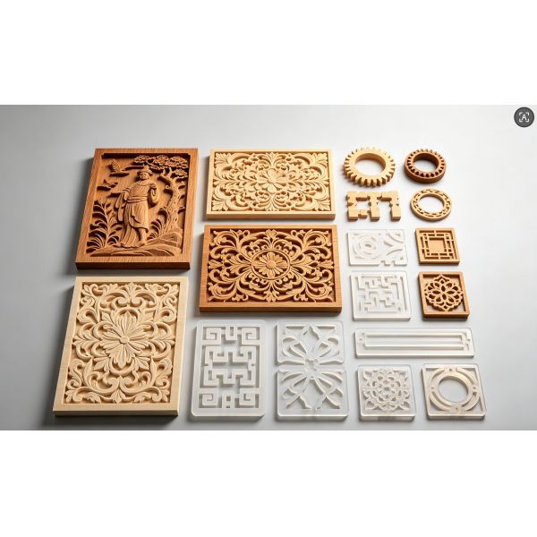 3 Axis CNC Router Machine For Engraving / Cutting