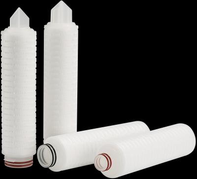 Customizable Pleated Filter Cartridge for Optimal Filtration Performance in Various Industries