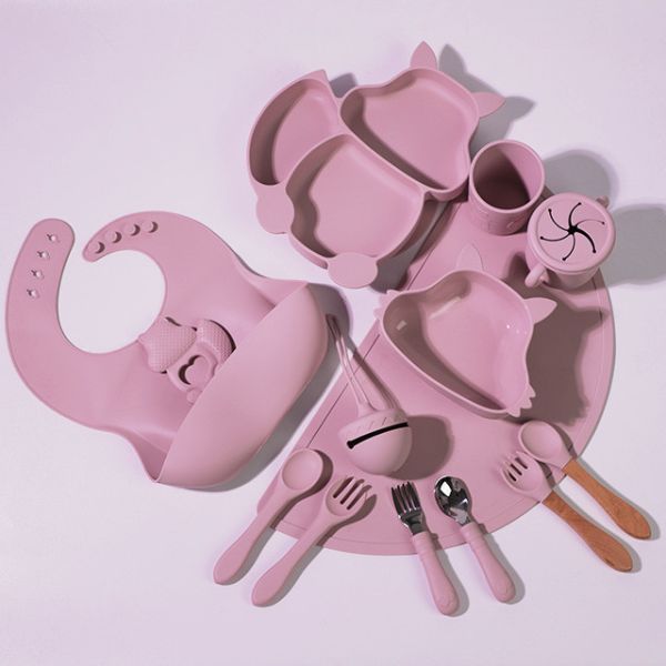 Безопасный и долговечный силиконовый кормильщик для детей с температурным диапазоном -40°C-230°C