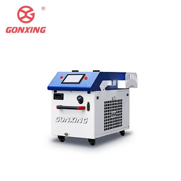 Au3tech Control System Compact 4 in 1 Stainless Steel Fiber Laser Welding Machine 0.6-3mm Focal Spot