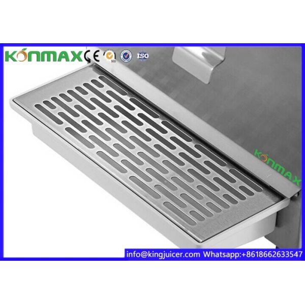Stainless Steel Beverage Juice Dispenser Cold Hot Juicer Drink CE Certificate