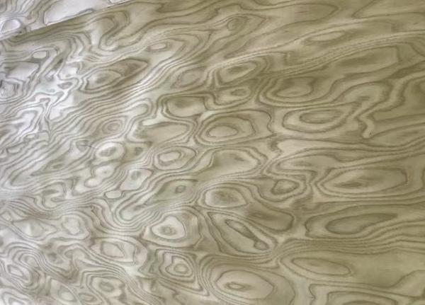 0.5mm Thick Ash Burl Veneer Natural Veneer For High End Furniture