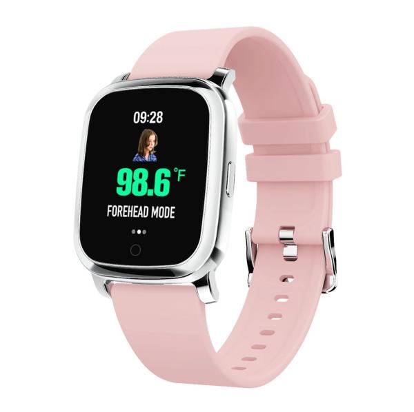 SDK Full Touch SmartWatch 140mAh Sleep Cycle Wristband Measuring Infrared Monitoring