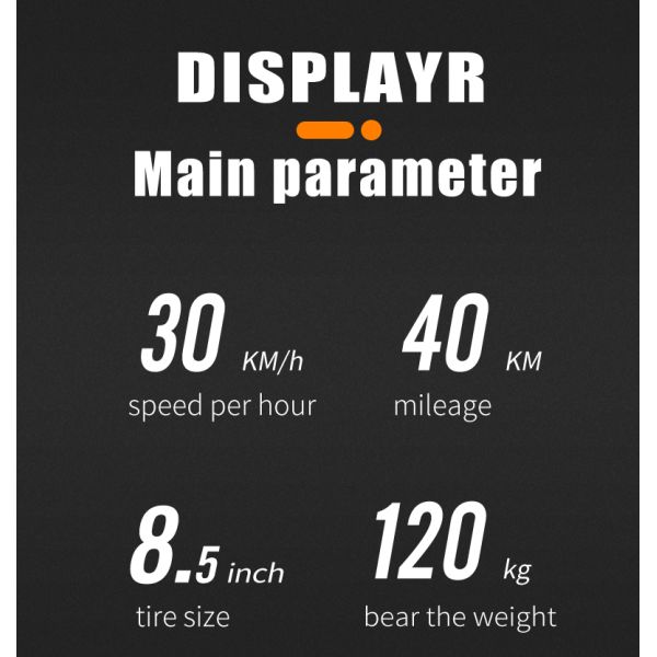 Folding Electric Scooter for Off Road Two-wheel Scooter ROHS Certificate 36V 350W