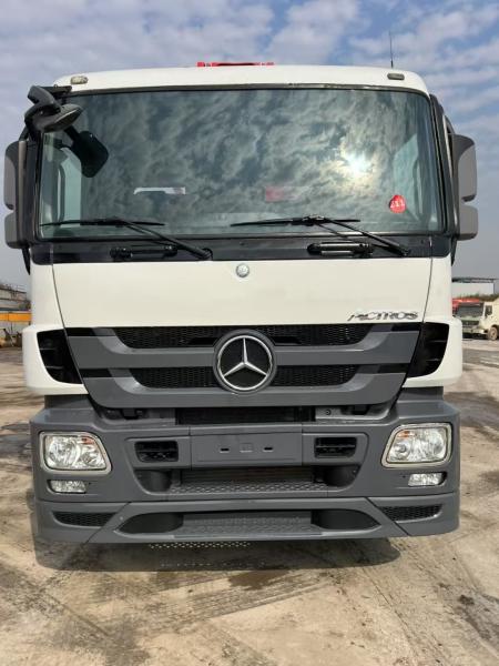 Used 56 meters of concrete pump truck 56 meters remanufacturing pump truck procedures are complete