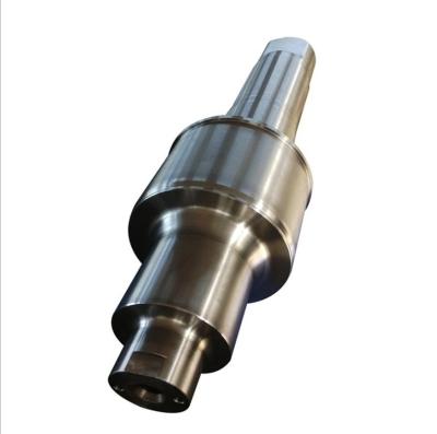 Forging Sae1045 Sae4140 Sae8620 34crnimo6 ISO Certified Steel Stepped Gear Shaft