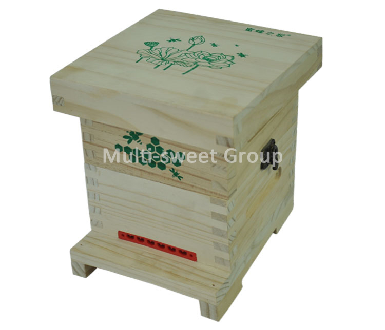 Крапивница пчелы коробки 18*18*20cm пчеловодства Sylvestris Pinus