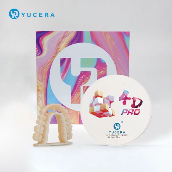 YUCERA Natural-Shade Zirconia Teeth with High Translucency and 1200MPa Strength for Cosmetic Dentistry