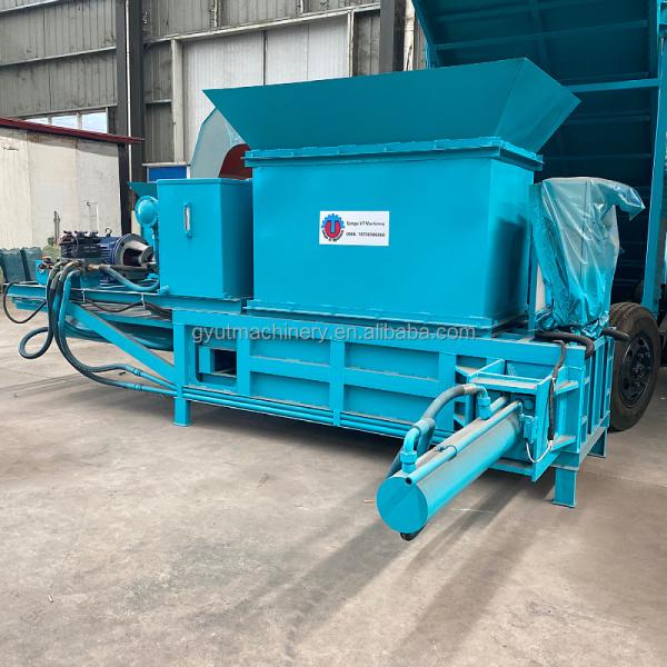 Hydraulic Baler Press Type Agricultural Machinery for Square Straw and Hay Harvesting