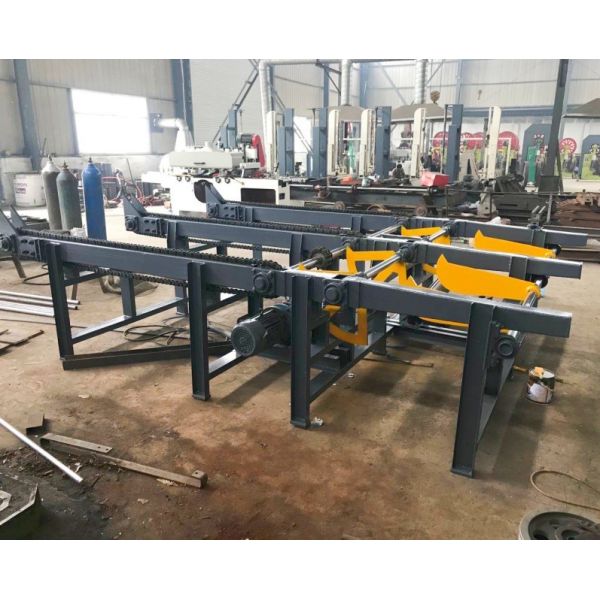 MJ3310 Vertical wood cutting band saw, log sawing sawmill machine with CNC Carriage