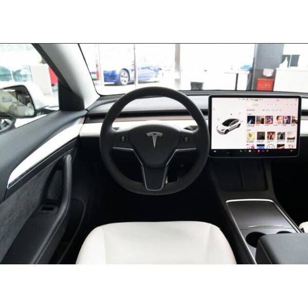Tesla Model 3 2022 Version Pure Best Electric Cars Four Wheel Drive