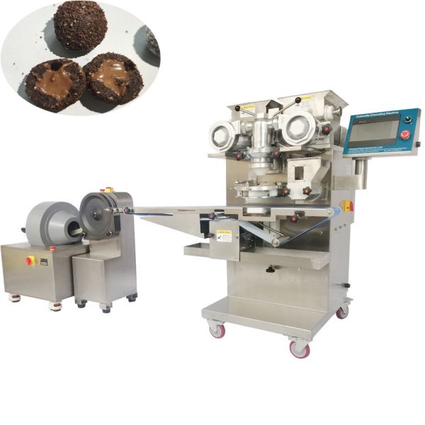 Energy Ball Maker Protein Bar Rolling Machine P160 Protein Balls 60pcs/min