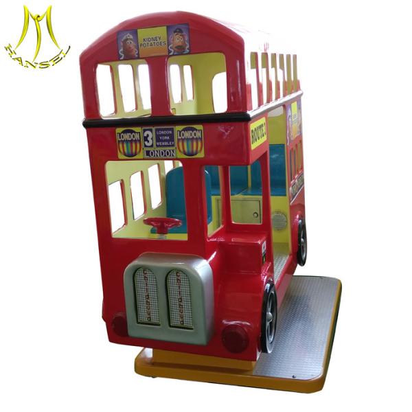 Hansel wholesale price 2018 hot coin operated kiddie rides for sale