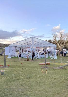 Clearspan Large Heavy Duty Marquee For Corporate Events And Logistics Warehousing