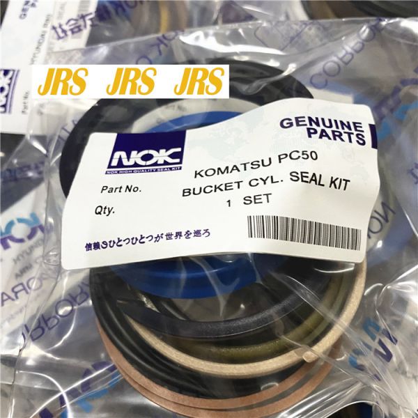 PC200 PC128 PC50 Kit d'étanchéité à l'huile hydraulique