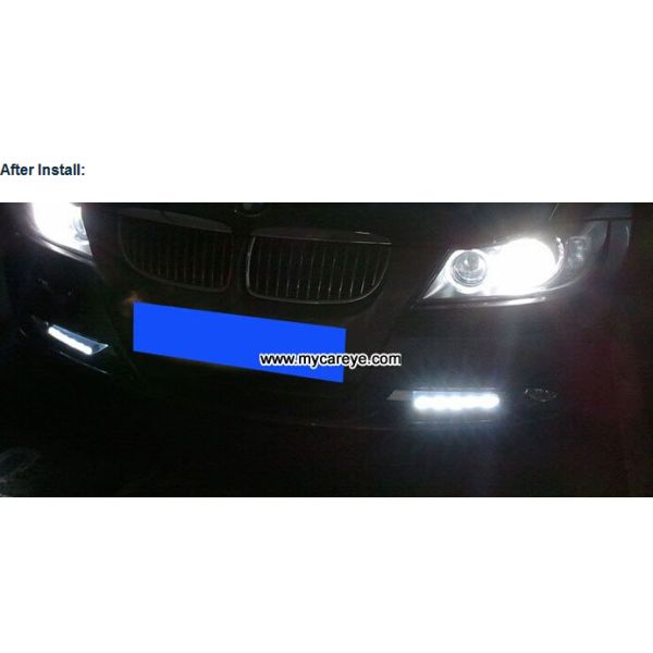 BMW E90 318i 320i 323i 325i 330i 320i DRL LED driving Lights factory