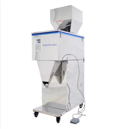 Máquina de enchimento de grãos de café e pó