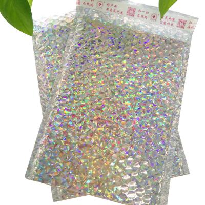 Printed Padded Metallic Bubble Envelopes Moistureproof Durable