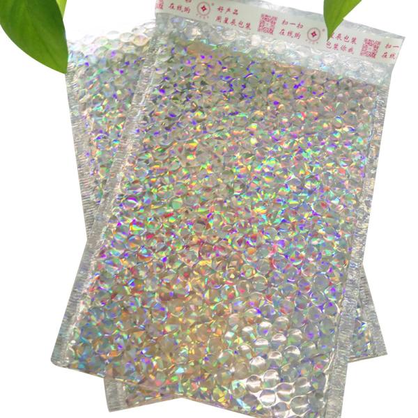 Printed Padded Metallic Bubble Envelopes Moistureproof Durable