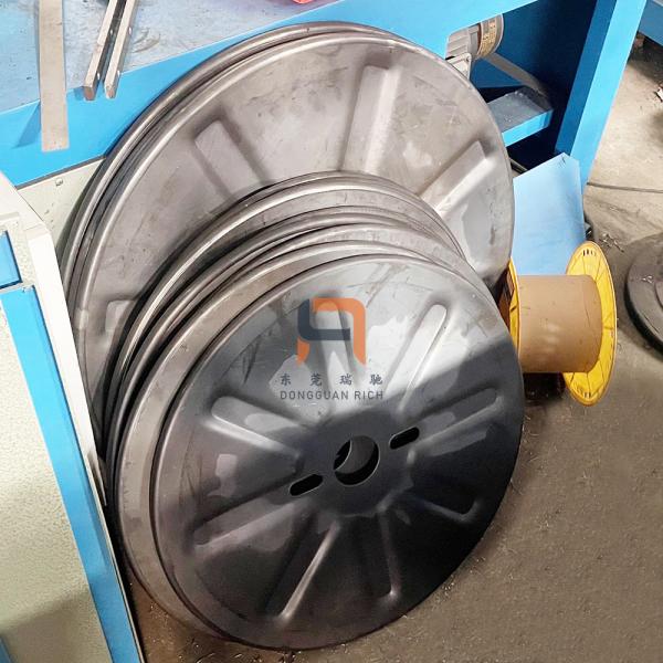 Feuillard automatique perlant la machine, laminoir de perle pour la bobine de câble de bobine de fil